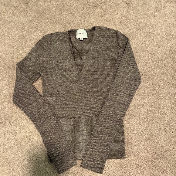 Gold shimmer top - Picture 1 of 2